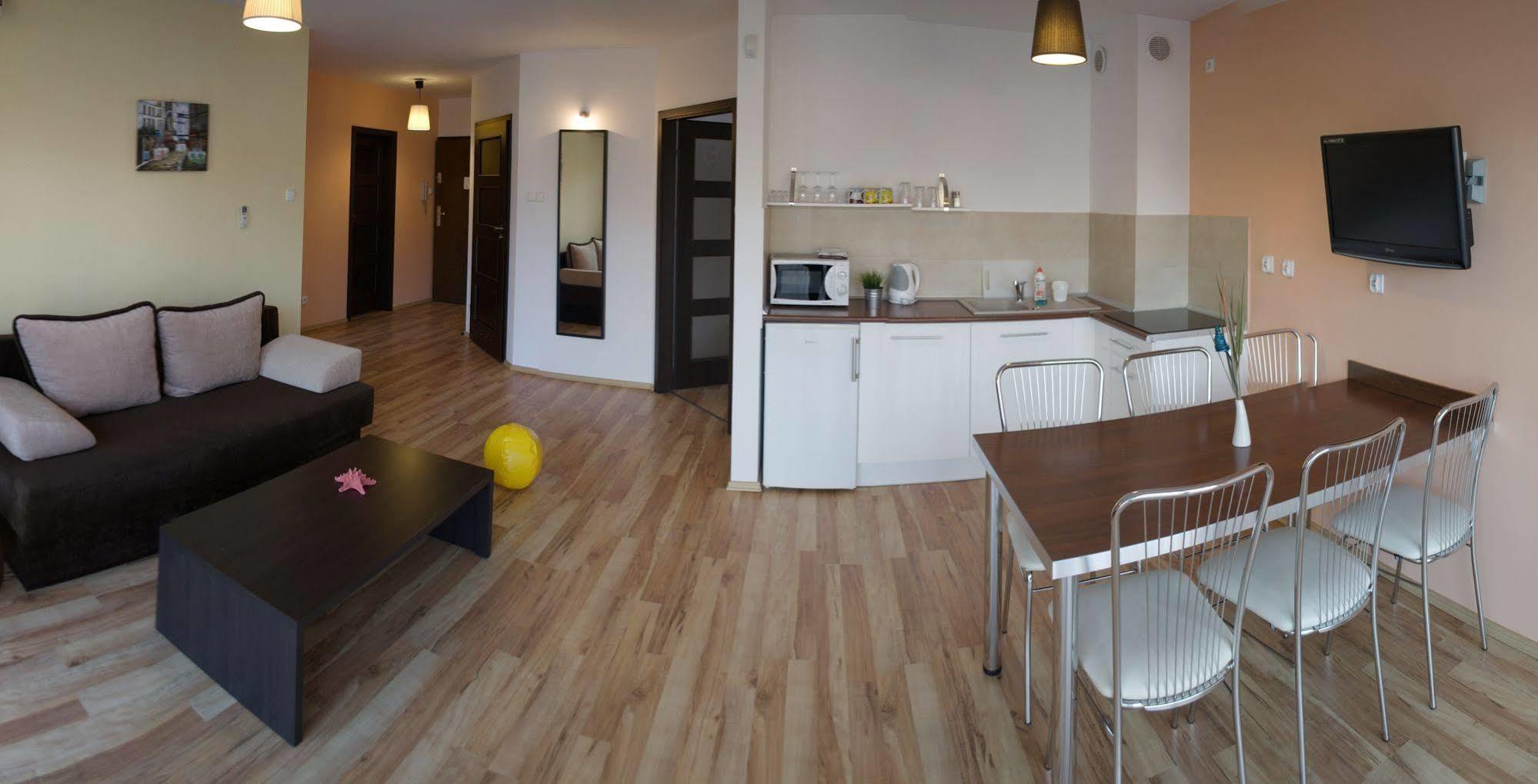 Baltic Sol Apartment Wladyslawowo Exterior photo